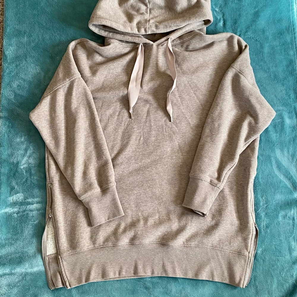 Aerie Oversized zipper Hoodie